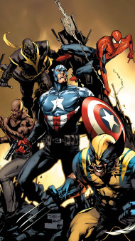 Gorgeous Avengers Mobile Wallpaper for Android