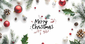 Gorgeous Christmas Holiday 4K Photo to Set the Mood