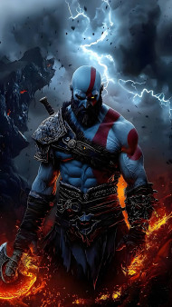 Gorgeous God of War HD Wallpaper for Your Mobile