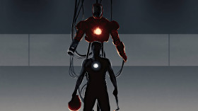 Gorgeous Iron Man Desktop Wallpaper for Fan
