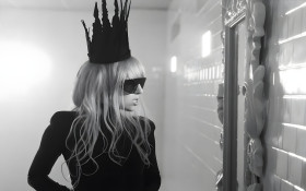 Gorgeous Lady Gaga Desktop Wallpaper HD