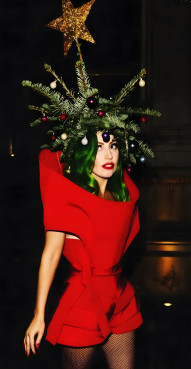 Gorgeous Lady Gaga Mobile Background