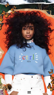 Gorgeous SZA Wallpaper for Your Phone