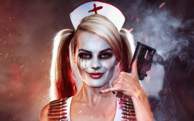 Harley Quinn Desktop Background for Every Fan