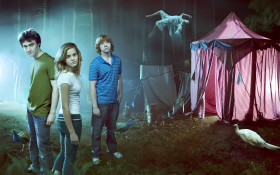Harry Potter and Friends Wallpaper