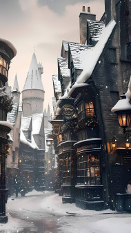 Harry Potter Hogwarts Mobile View