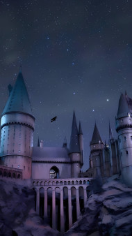 Harry Potter World Mobile View