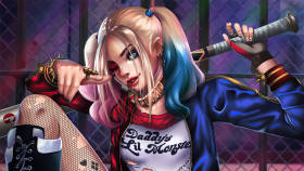 HD Harley Quinn Desktop Wallpaper for Your PC
