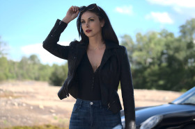 HD Morena Baccarin Photo for Desktop Background