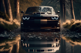 Hellcat HD Picture Fast & Fierce & and Iconic for Desktop