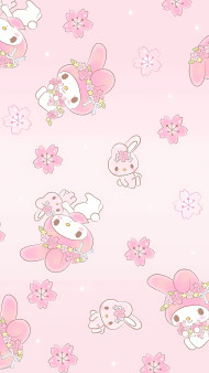 Hello Kitty Sanrio 4K Image for Mobile