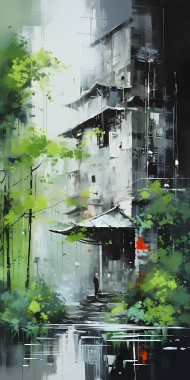 High Quality Watercolor Phone Wallpaper for iPhone