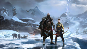 High-Resolution God of War Desktop Pic for Ultimate Fans