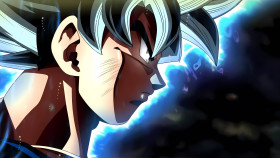 High Resolution Goku Desktop Photo