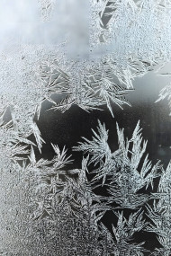 Icy Snow Flake Glow Image