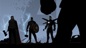 Incredible Avengers Desktop Photo