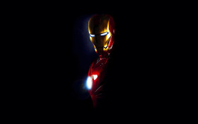 Iron Man Fan Art Wallpaper for Desktop