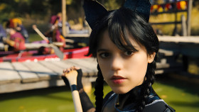 Jenna Ortega in Natural Light