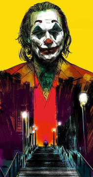 Joker Art Wallpaper Stunning HD Image