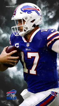 Josh Allen Background for Device