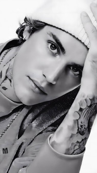 Justin Bieber mobile phone background idea