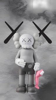 KAWS Artwork 4K Wallpaper Perfect for Your Phone