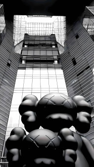 KAWS Companion 4K Image Free Wallpaper Available