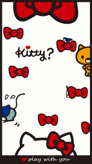 Kitty Mobile Background HD