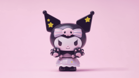 Kuromi Aesthetic Desktop Wallpaper