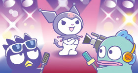 Kuromi Birthday Party Background