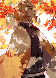 Kyojuro Rengoku Mobile Wallpaper HD