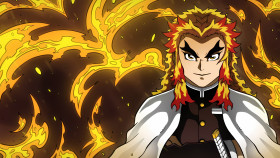 Kyojuro Rengoku with Warm Light