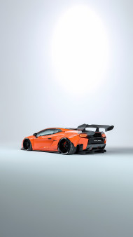 Lamborghini Sport Series Phone Pic