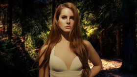 Lana Del Rey Aesthetic Desktop Image Background 4K