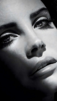 Lana Del Rey Beautiful Eye Picture for Your Phone