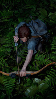 Last of Us Game Art Wallpaper – Stunning Design