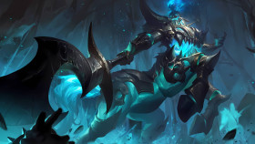 League of Legends Computer Background