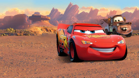 Lightning McQueen HD Landscape Image