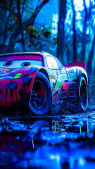 Lightning McQueen iPhone Cool Pic