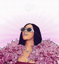 Lovely Cardi B Mobile Photo HD