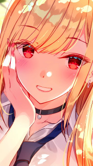 Lovely My Dress Up Darling Mobile Background