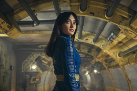 Lucy MacLean Fallout Movie Screen 4K Picture