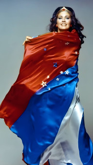Lynda Carter 4K Phone Background for Fan