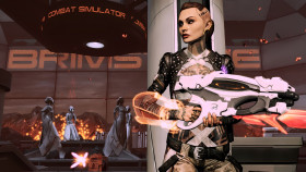 Mass Effect Desktop HD Wallpaper
