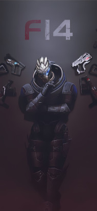 Mass Effect Phone 4K Photo Free