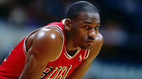 Michael Jordan Close Up Desktop Wallpaper