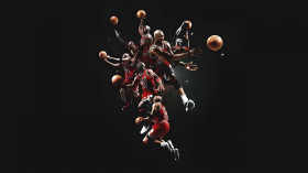 Michael Jordan MVP Desktop Wallpaper