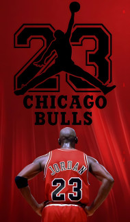 Michael Jordan Red Jersey Wallpaper 4k