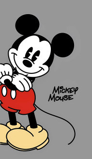 Mickey Mouse Cute Mobile Wallpaper to Enjoy