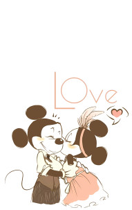Mickey Mouse Fun Photo for Your Phone